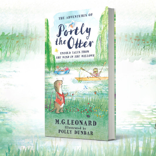 The Adventures of Portly the Otter: Untold Tales from the Wind in the Willows